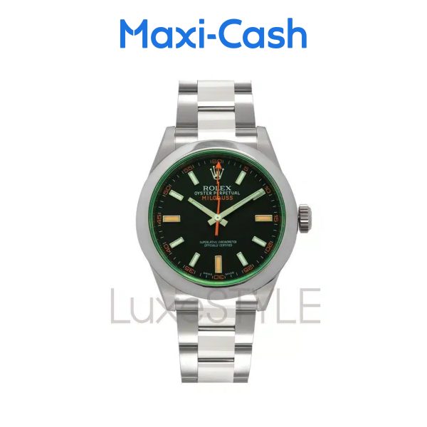 Rolex Milgauss 116400GV Watch