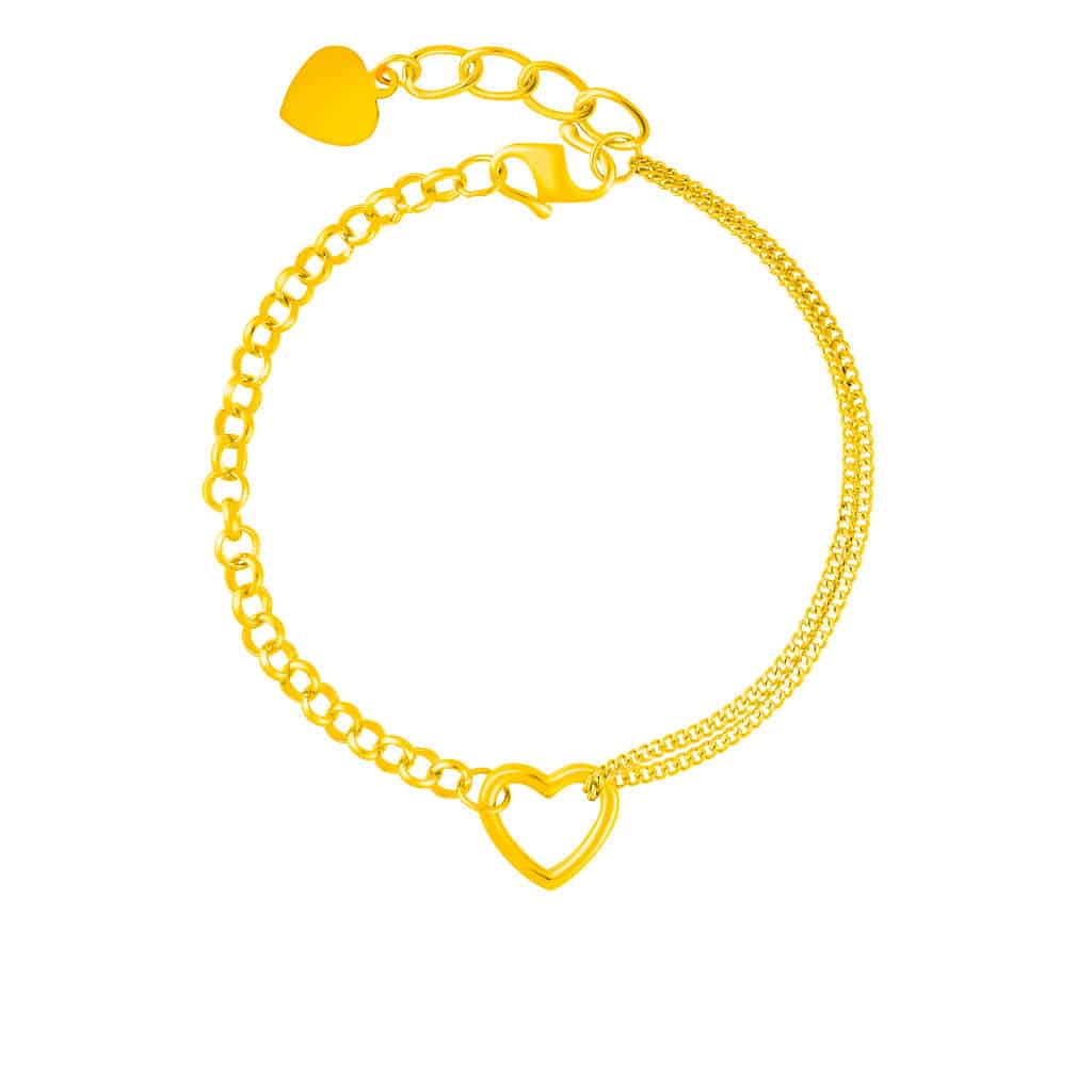 Love Bracelet in 916 Gold