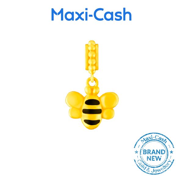 Fantasi Bee Charm in 916 Gold