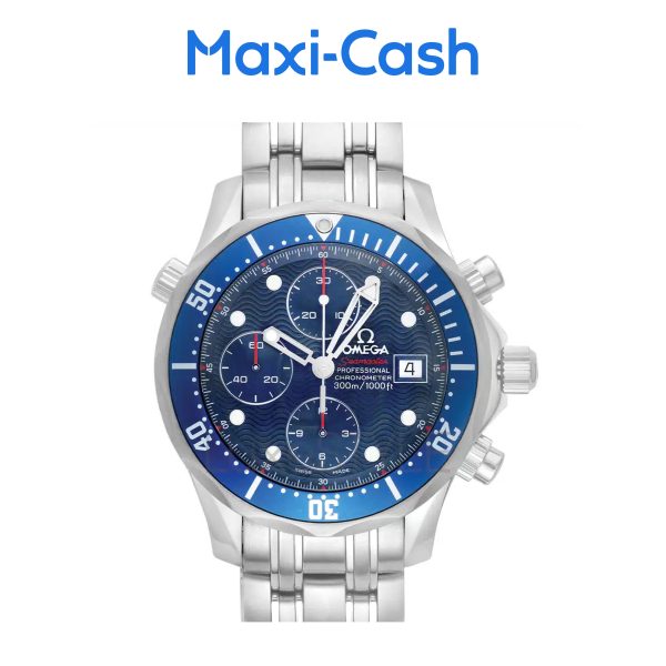 Omega SeaMaster Diver 300m 2225.80.00 Watch - Image 4