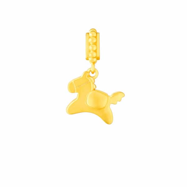Fantasi Adorable Pony Charm in 916 Gold