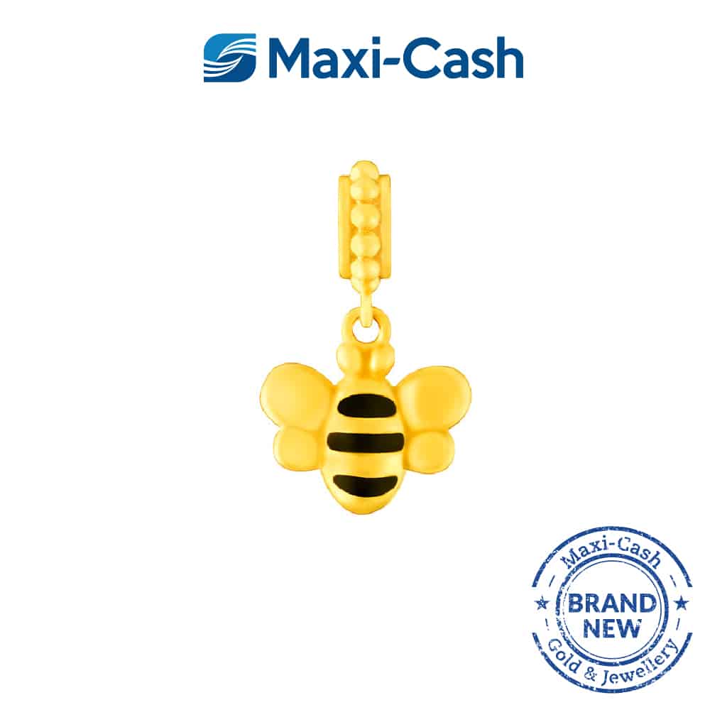 Fantasi Bee Charm in 916 Gold