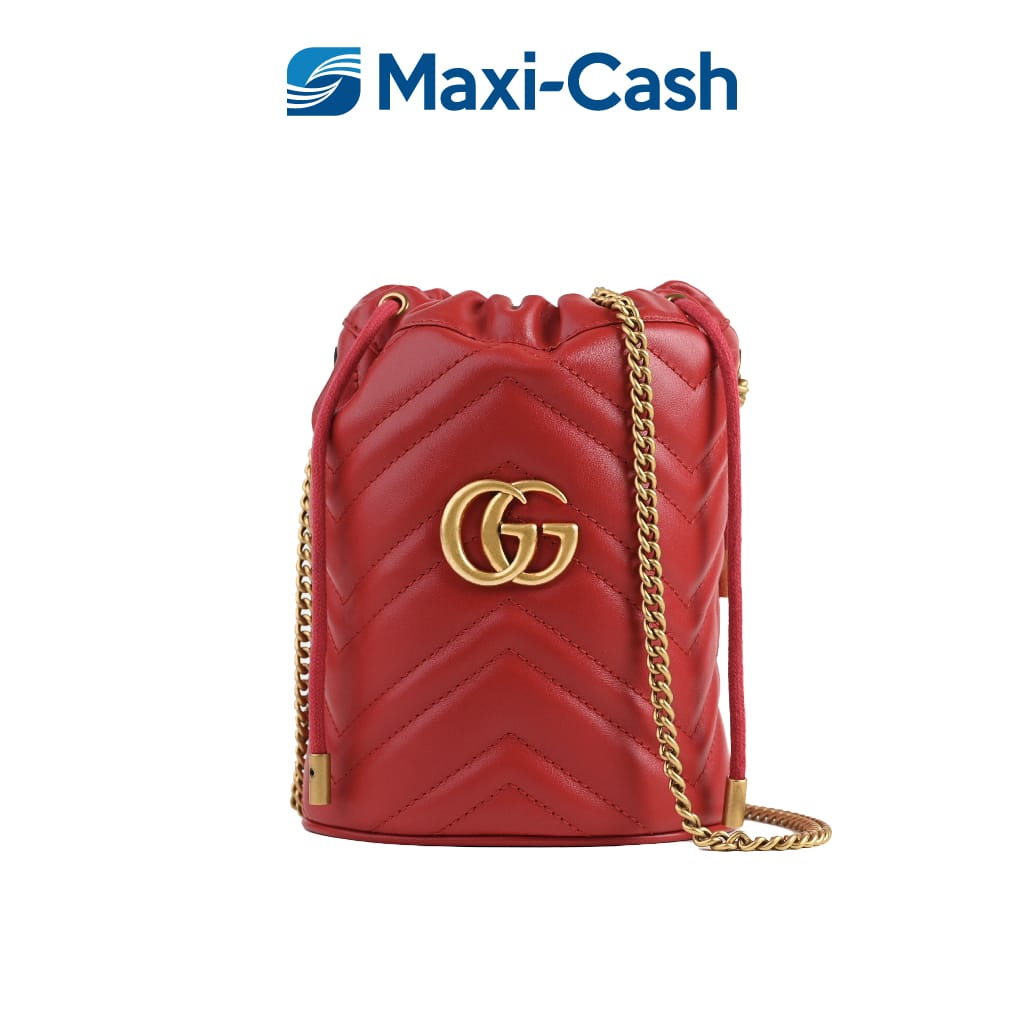 Gucci GG Marmont Bucket Bag (Unused)