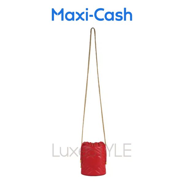 Gucci GG Marmont Bucket Bag 575163(Unused) - Image 4