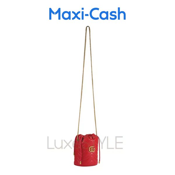 Gucci GG Marmont Bucket Bag 575163(Unused) - Image 3