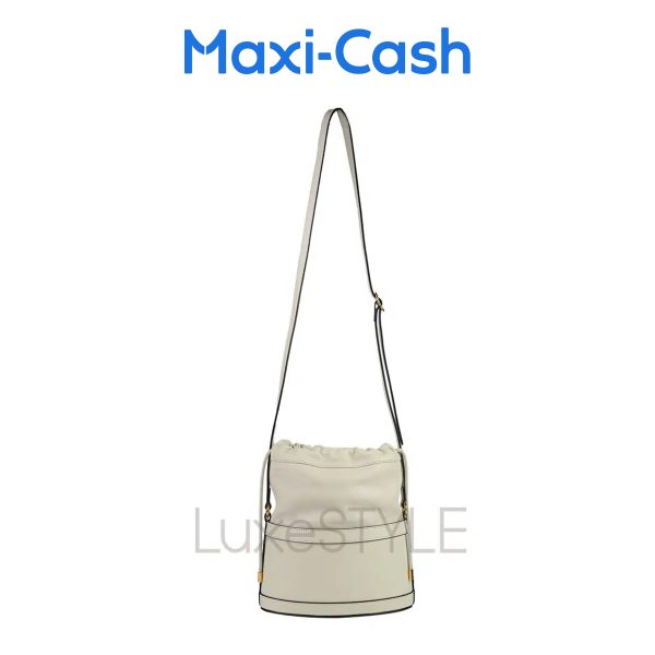Gucci Horsebit 1955 Drawstring Bucket Bag 602118 (Unused) - Image 4