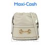 Gucci Horsebit 1955 Drawstring Bucket Bag 602118 (Unused)