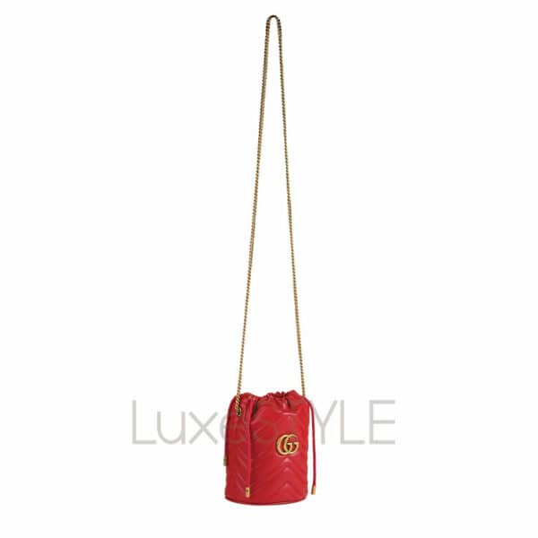 Gucci GG Marmont Bucket Bag 575163(Unused) - Image 3
