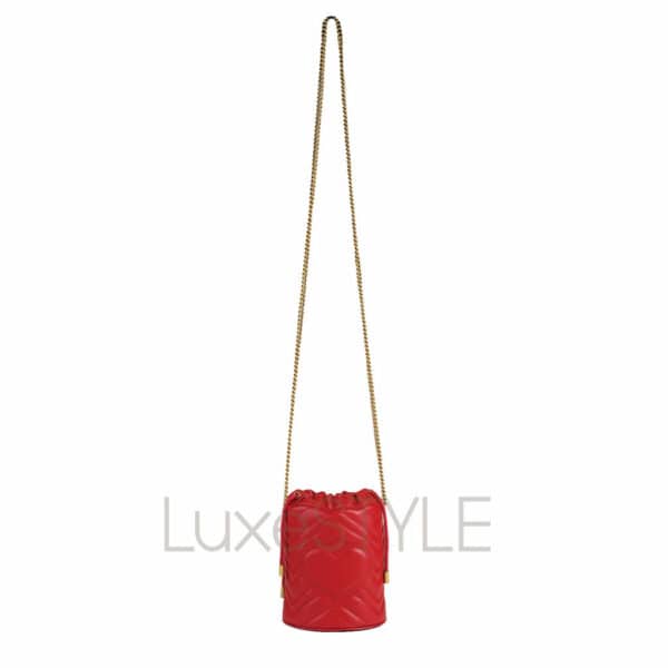 Gucci GG Marmont Bucket Bag 575163(Unused) - Image 4