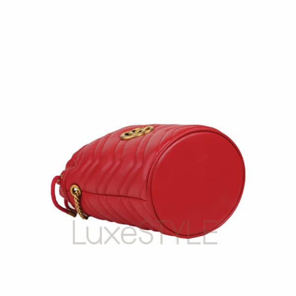 Gucci GG Marmont Bucket Bag 575163(Unused) - Image 6