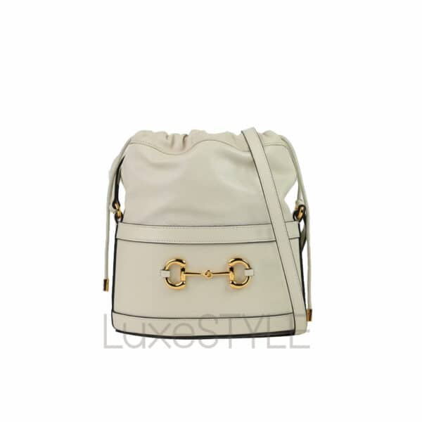 Gucci Horsebit 1955 Drawstring Bucket Bag 602118 (Unused)