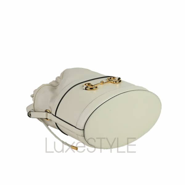 Gucci Horsebit 1955 Drawstring Bucket Bag 602118 (Unused) - Image 6