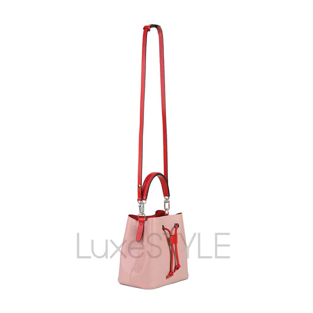 Louis Vuitton NeoNoe Bag M53609 Pre loved Pink Red
