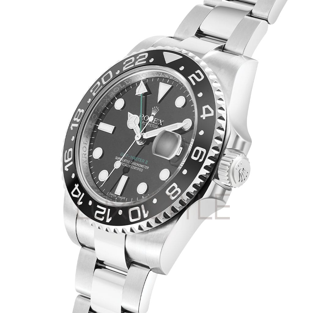 Gmt master hotsell 2 116710ln