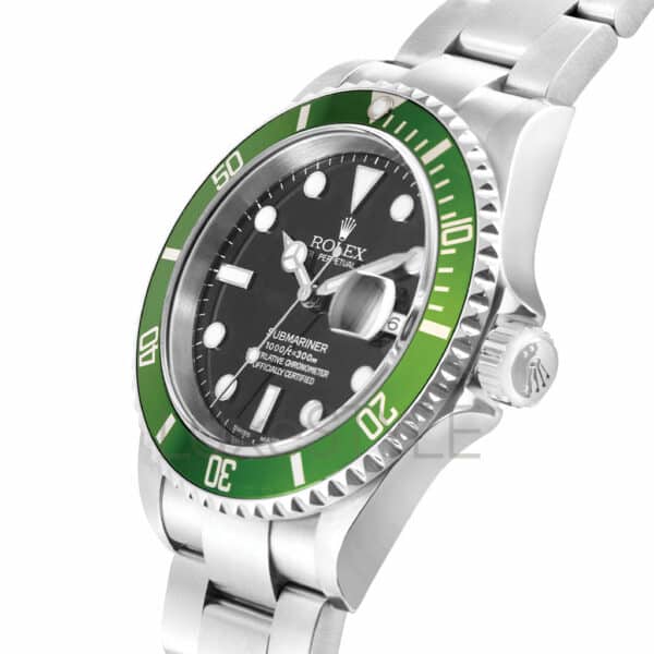 Rolex Submariner "Kermit" 16610LV Flat-4 Watch - Image 2