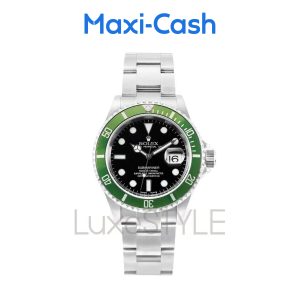 Rolex Submariner "Kermit" 16610LV Flat-4 Watch