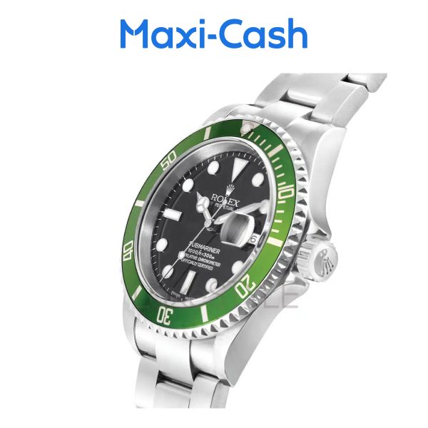 Rolex Submariner "Kermit" 16610LV Flat-4 Watch - Image 2