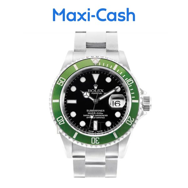 Rolex Submariner "Kermit" 16610LV Flat-4 Watch - Image 4