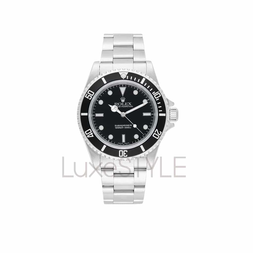 Rolex submariner deals no date 14060