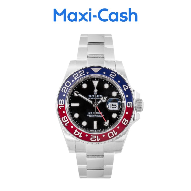 Rolex GMT-Master II "Pepsi" 126710BLRO Watch