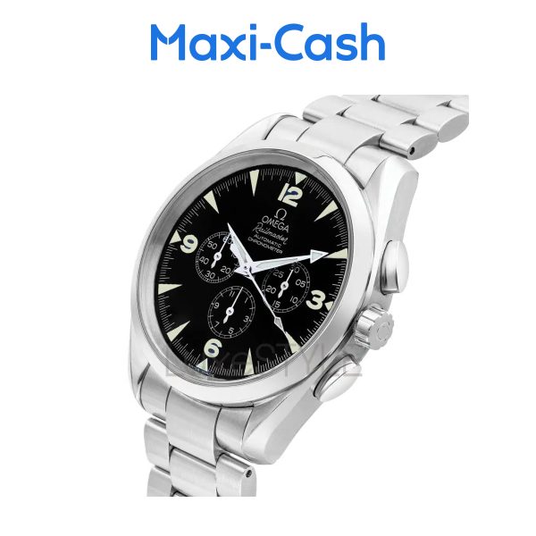 Omega RailMaster 2512.52.00 Watch - Image 2