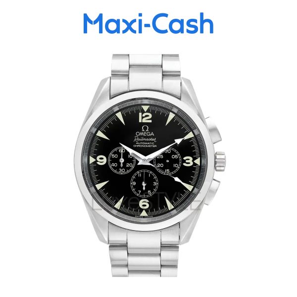 Omega RailMaster 2512.52.00 Watch - Image 4