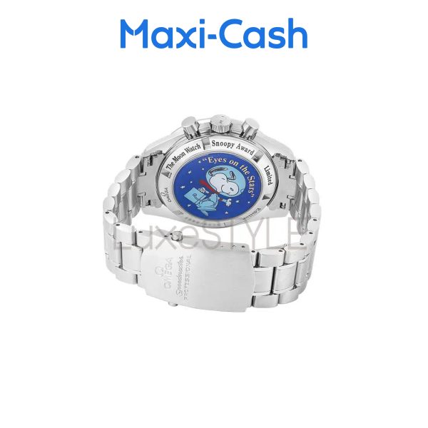 Omega SpeedMaster Professional Moonwatch "Snoopy" 3578.51.00 Watch - Image 3