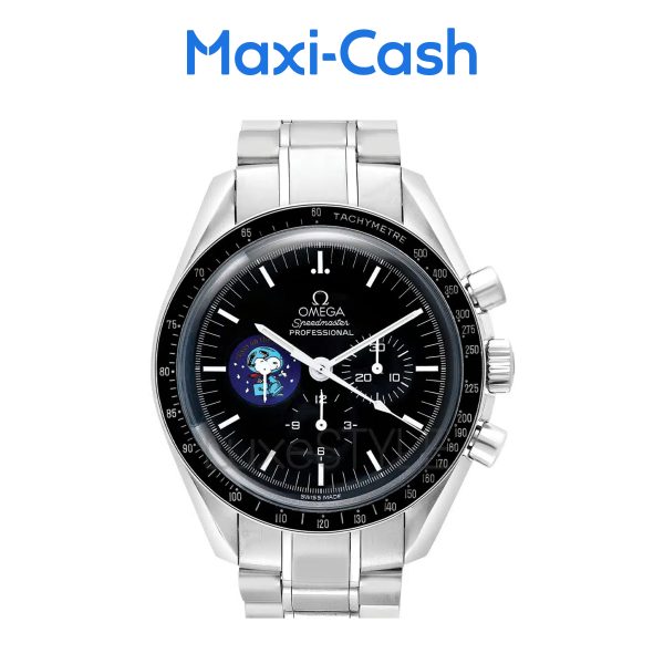 Omega SpeedMaster Professional Moonwatch "Snoopy" 3578.51.00 Watch - Image 4