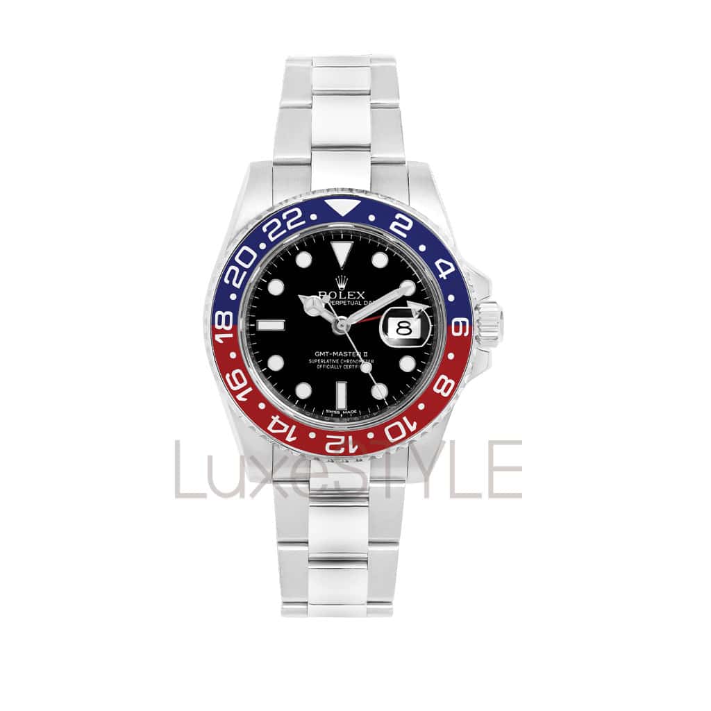 Rolex GMT-Master II “Pepsi” 116719BLRO Watch