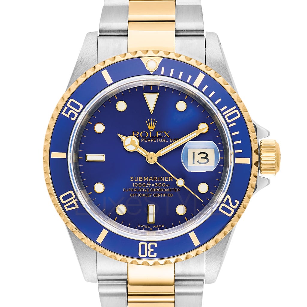 Rolex Submariner 16613 Watch - Maxi-Cash