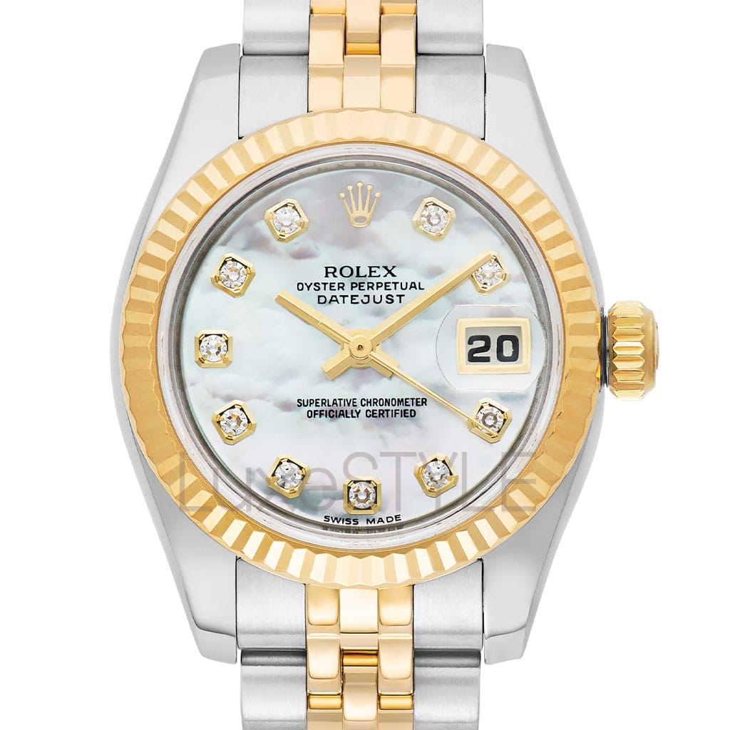 Rolex DateJust 179173 Watch. Maxi Cash