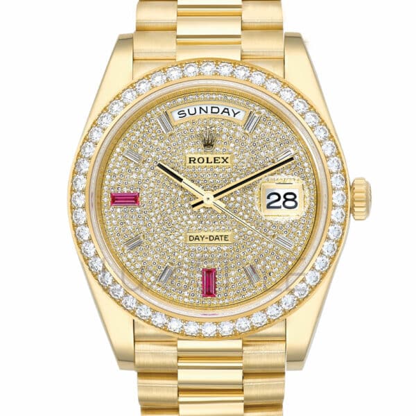 Rolex Day-Date 228348RBR Watch - Image 4
