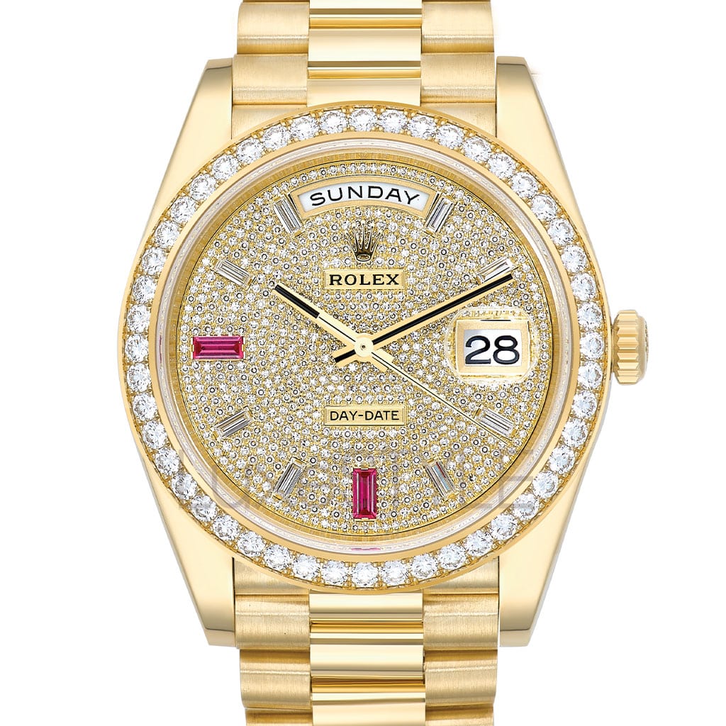 Rolex Day-Date 228348RBR Watch - Maxi-Cash