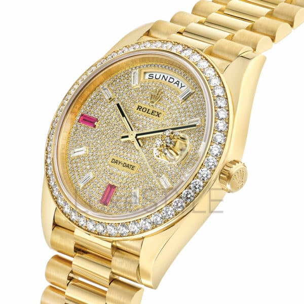 Rolex Day-Date 228348RBR Watch - Image 2