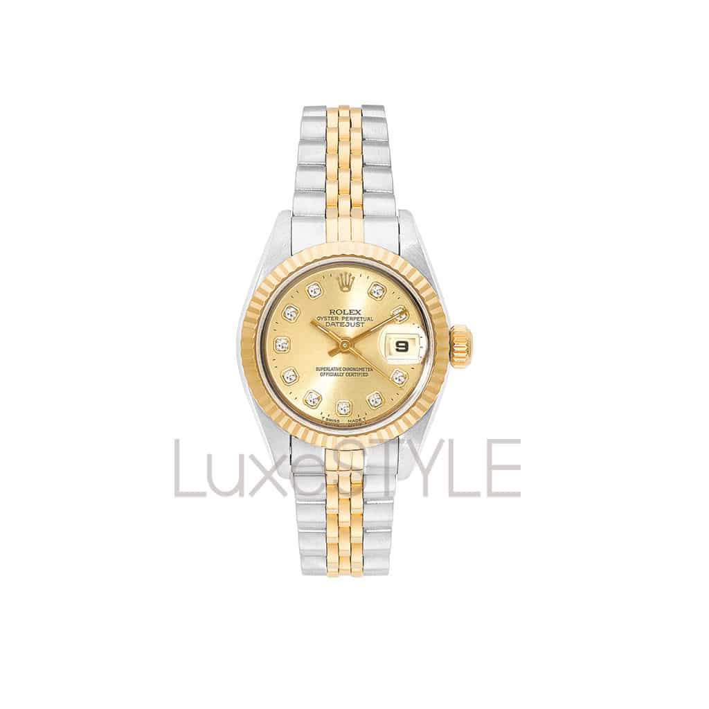 Rolex DateJust 69173 Watch Maxi Cash