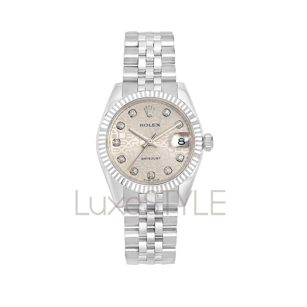 Rolex DateJust 178274 Watch.