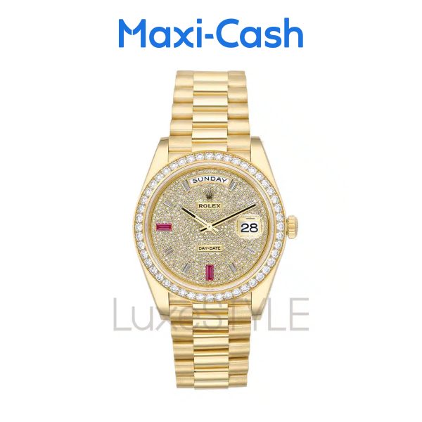 Rolex Day-Date 228348RBR Watch