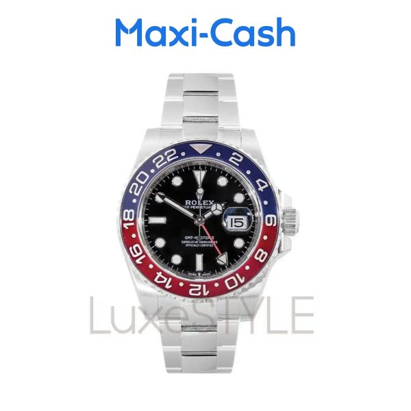 Rolex GMT-Master II "Pepsi" 126710BLRO Watch