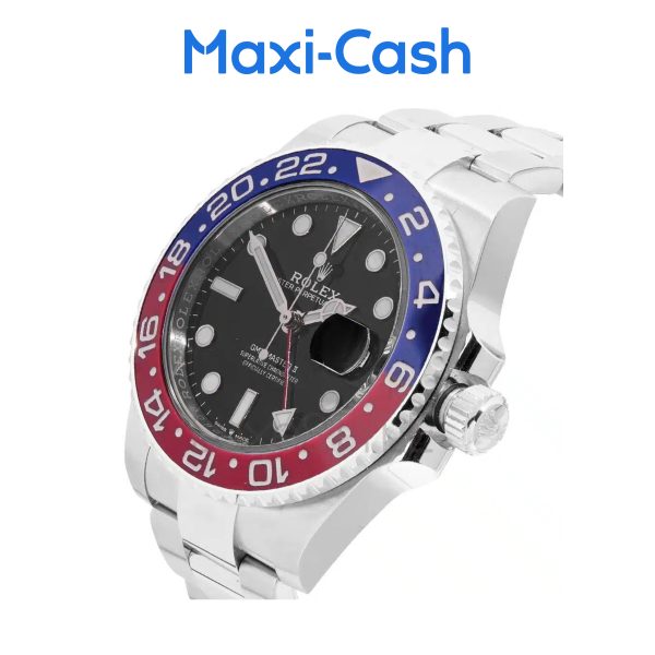 Rolex GMT-Master II "Pepsi" 126710BLRO Watch - Image 2