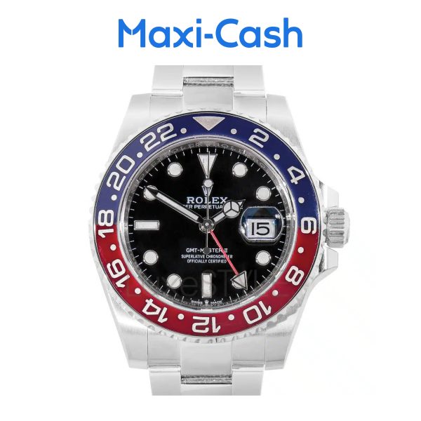 Rolex GMT-Master II "Pepsi" 126710BLRO Watch - Image 4