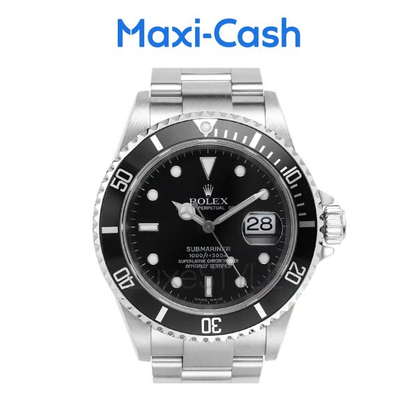 Rolex Submariner 16610 Watch - Image 4