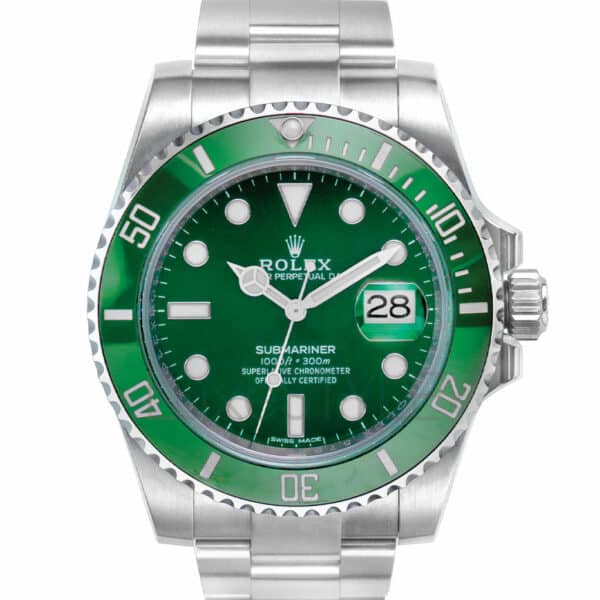 Rolex Submariner "Hulk" 116610LV Watch - Image 4