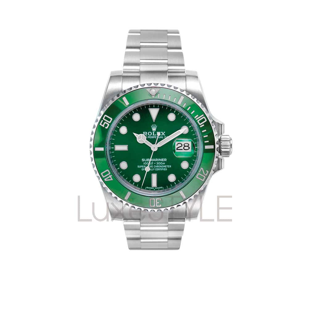 Rolex Submariner “Hulk” 116610LV Watch