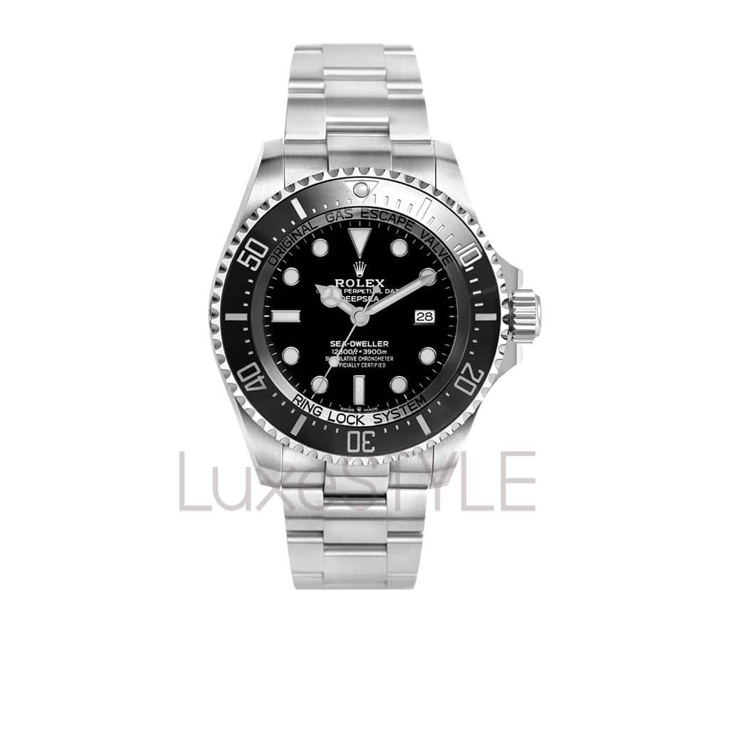 Rolex Sea-Dweller Deepsea 126660 Watch