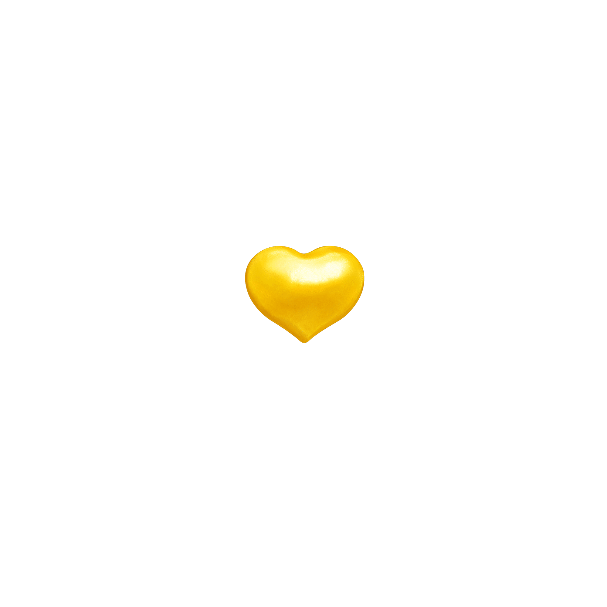 1gm Petite Heart in 999 Gold [Bundle of 2 – No Bottle]