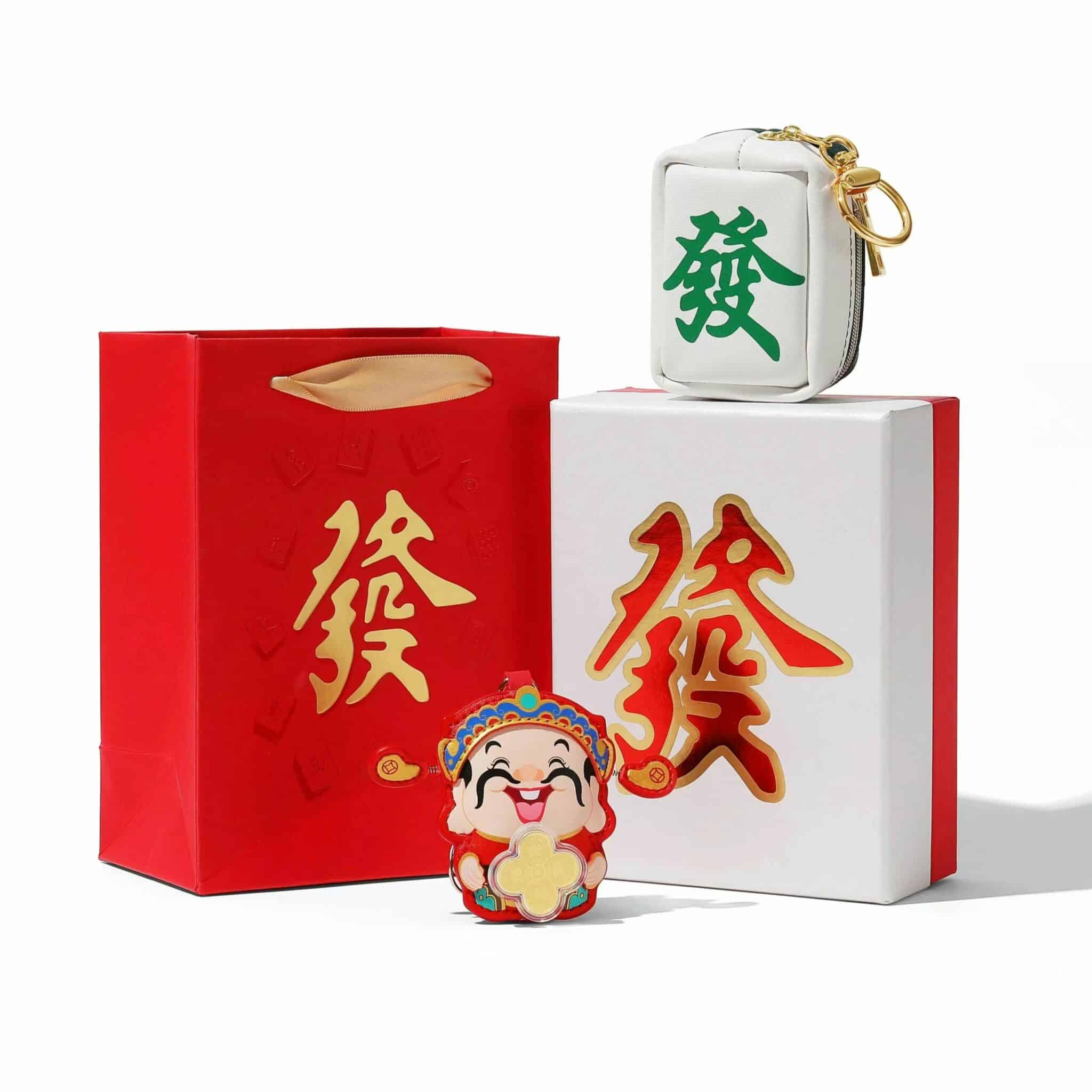 Fortune God Luck Spinner in 999 Gold
