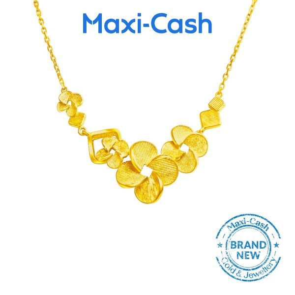 Florella Necklace in 999 Gold