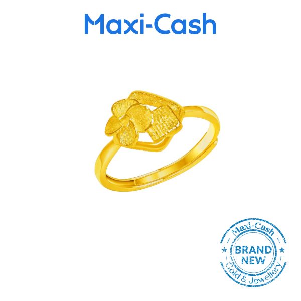 Florella Ring in 999 Gold