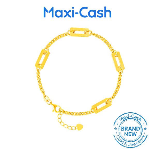 Regalio Bracelet in 916 Gold