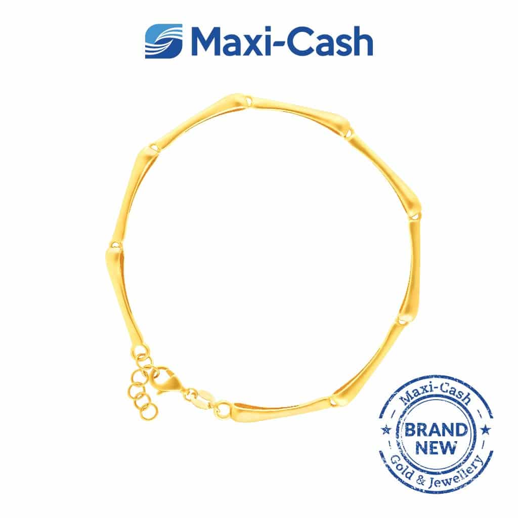 Golden Dew Bracelet in 916 Gold